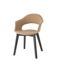 Natural Lady B Pop Sedie in legno moderne Scab 4